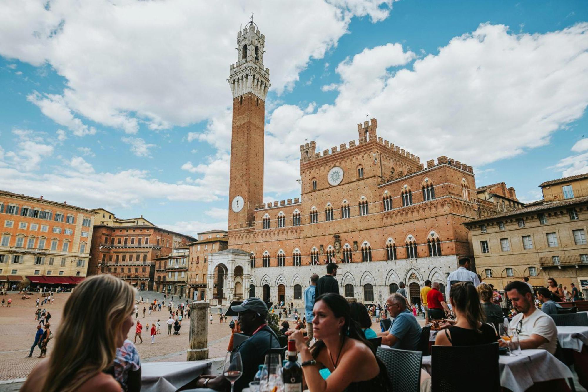 Apartmán Asso Di Picche Siena Exteriér fotografie