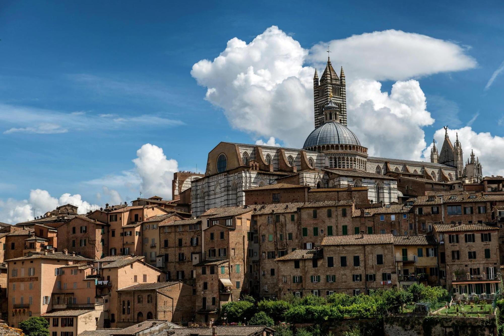 Apartmán Asso Di Picche Siena Exteriér fotografie