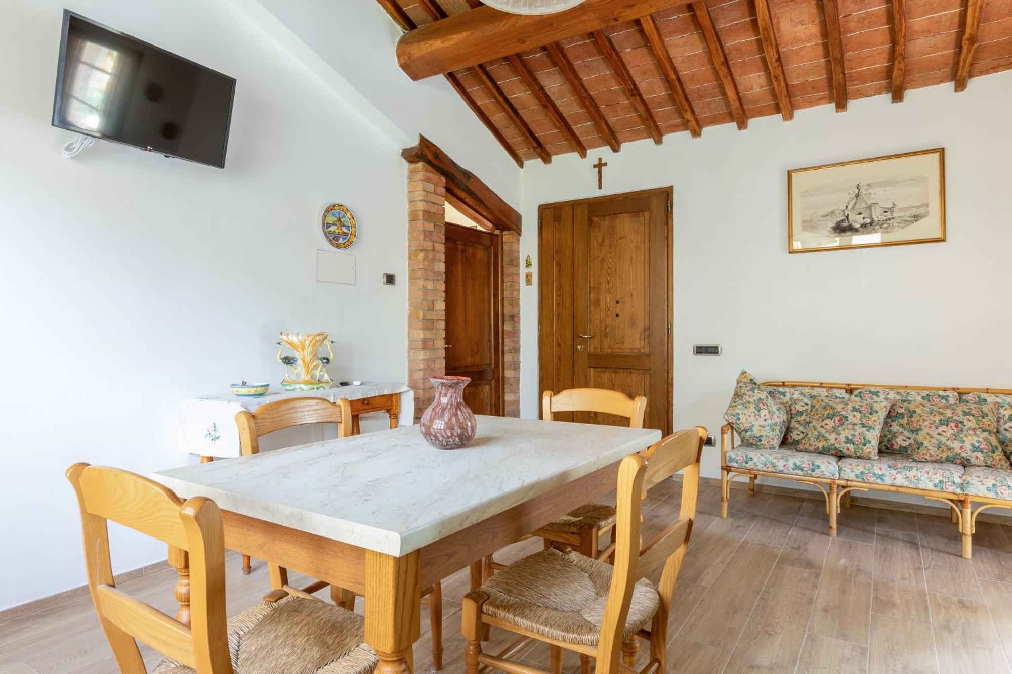 Apartmán Asso Di Picche Siena Exteriér fotografie