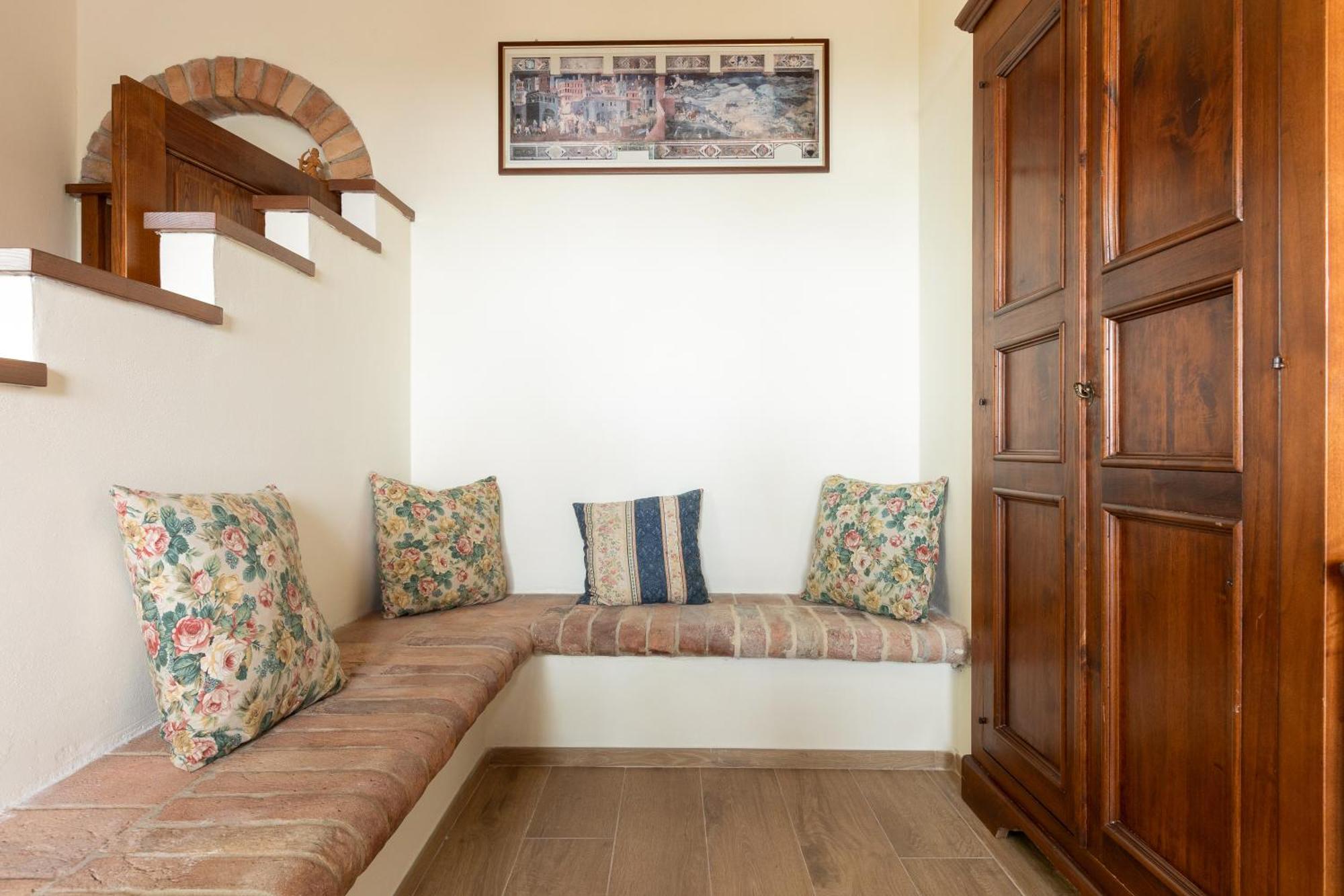 Apartmán Asso Di Picche Siena Exteriér fotografie