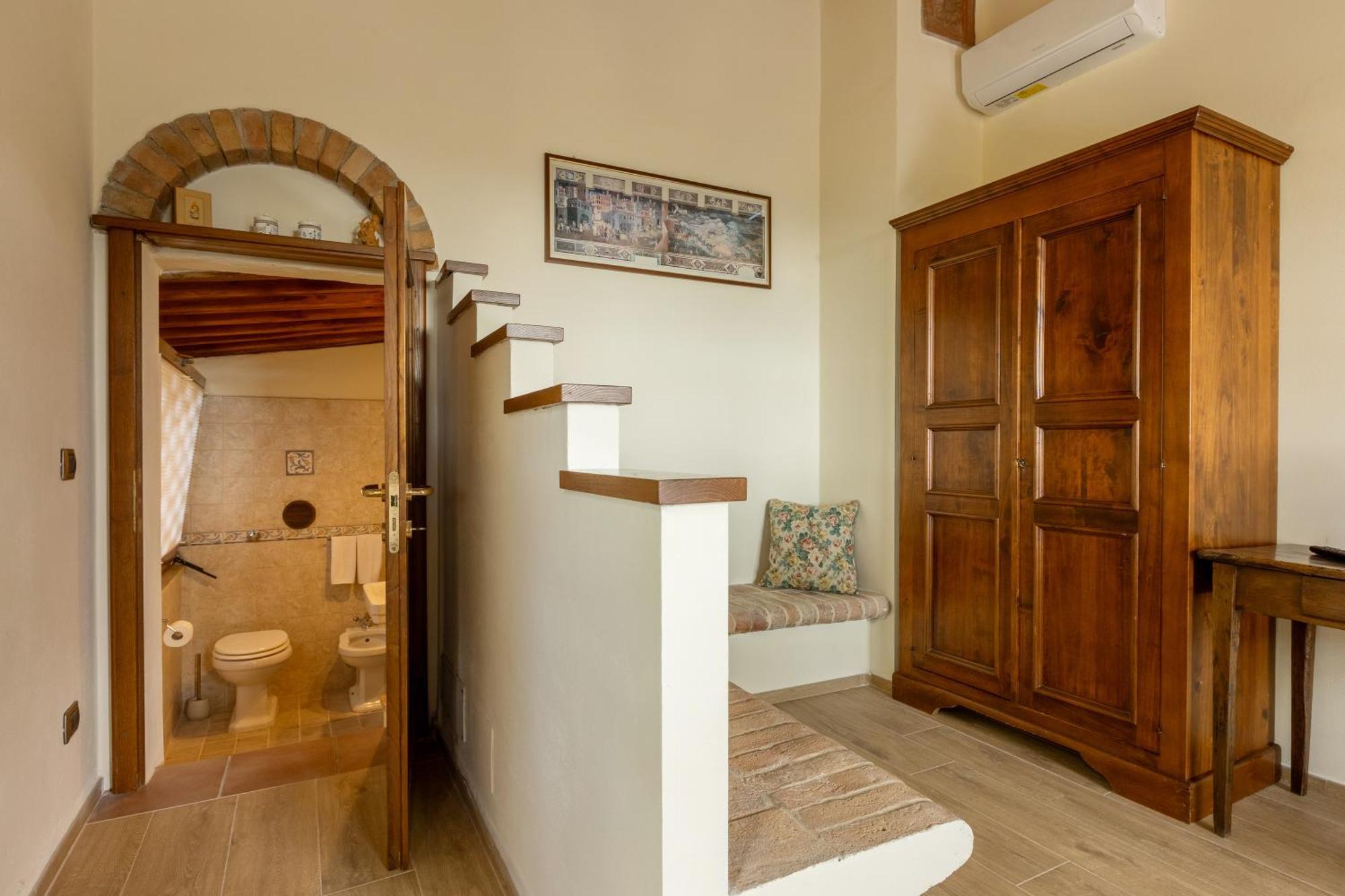 Apartmán Asso Di Picche Siena Exteriér fotografie