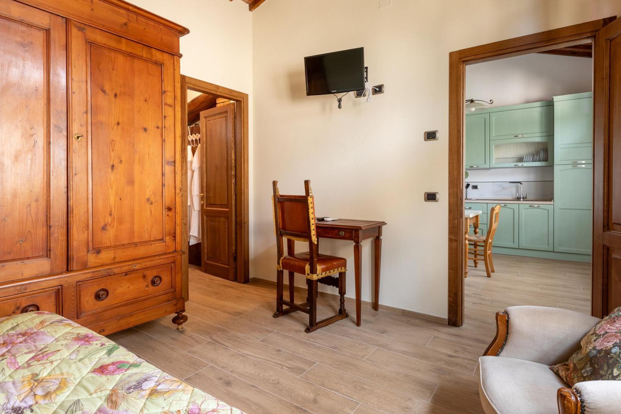 Apartmán Asso Di Picche Siena Exteriér fotografie