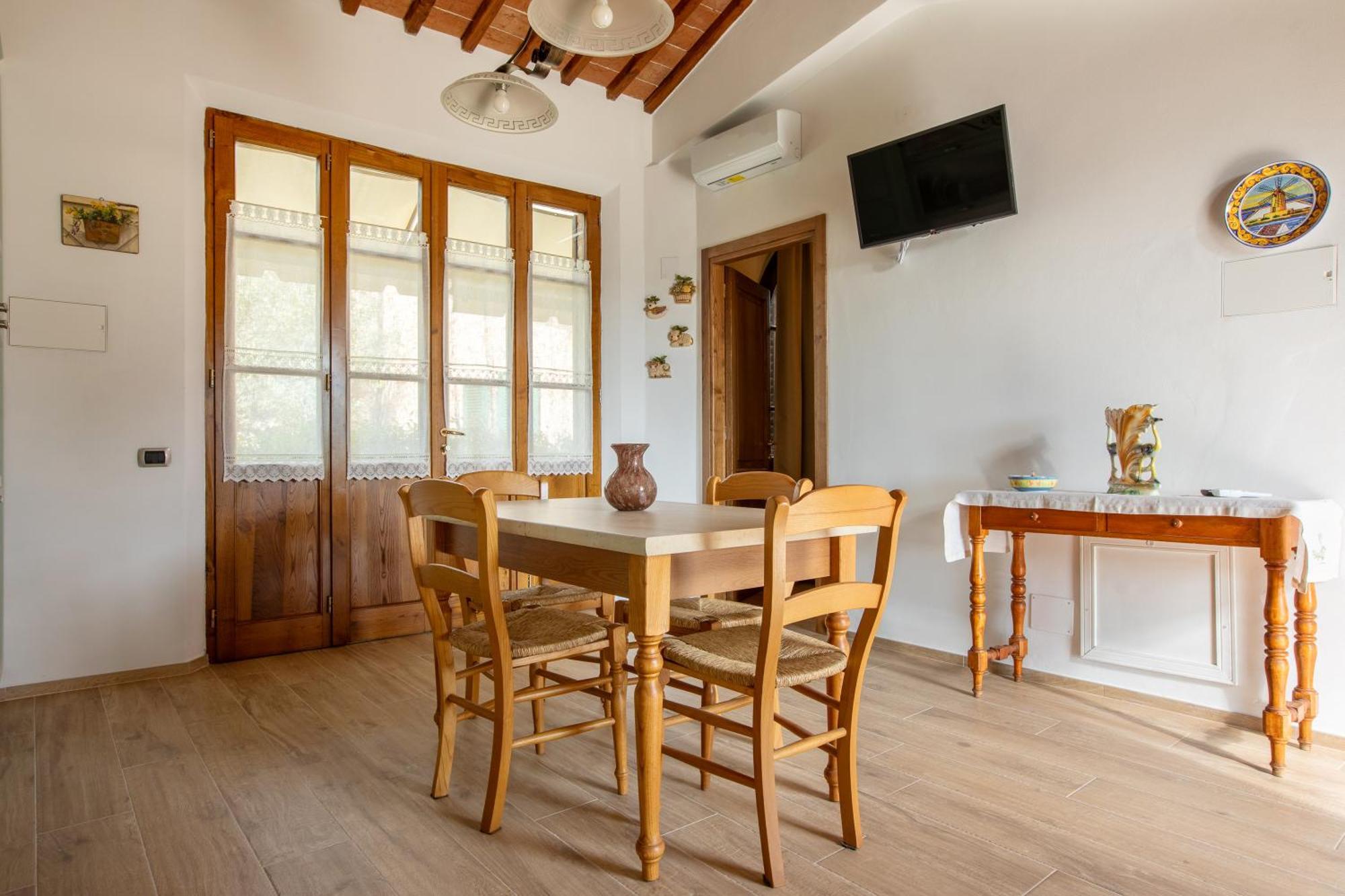 Apartmán Asso Di Picche Siena Exteriér fotografie