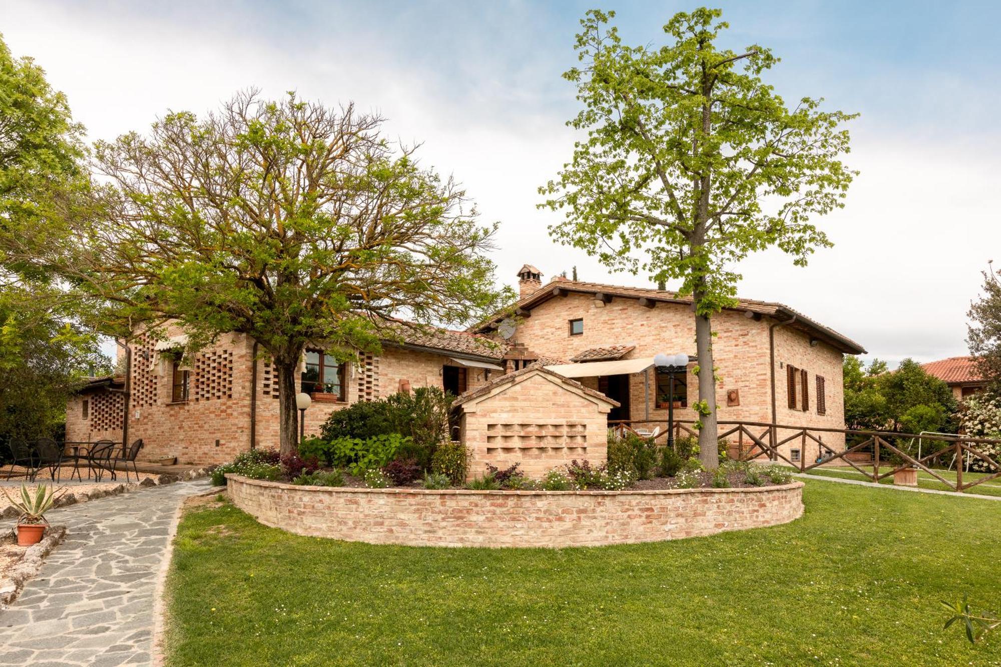 Apartmán Asso Di Picche Siena Exteriér fotografie