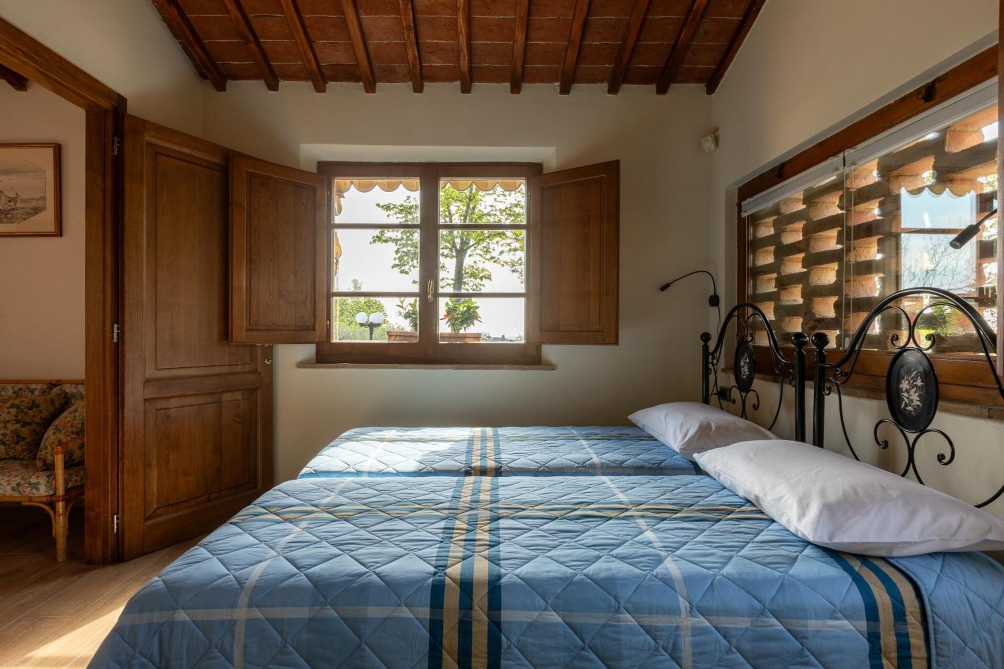 Apartmán Asso Di Picche Siena Exteriér fotografie