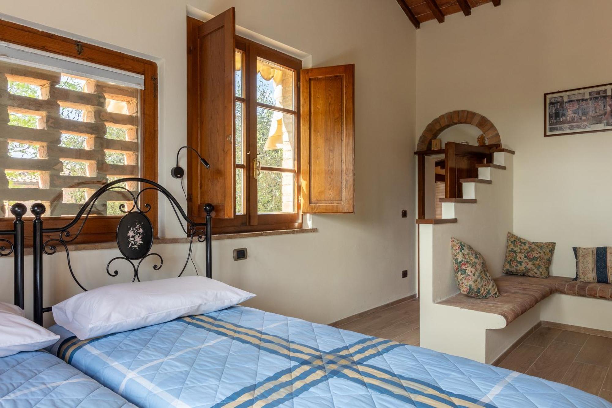Apartmán Asso Di Picche Siena Exteriér fotografie