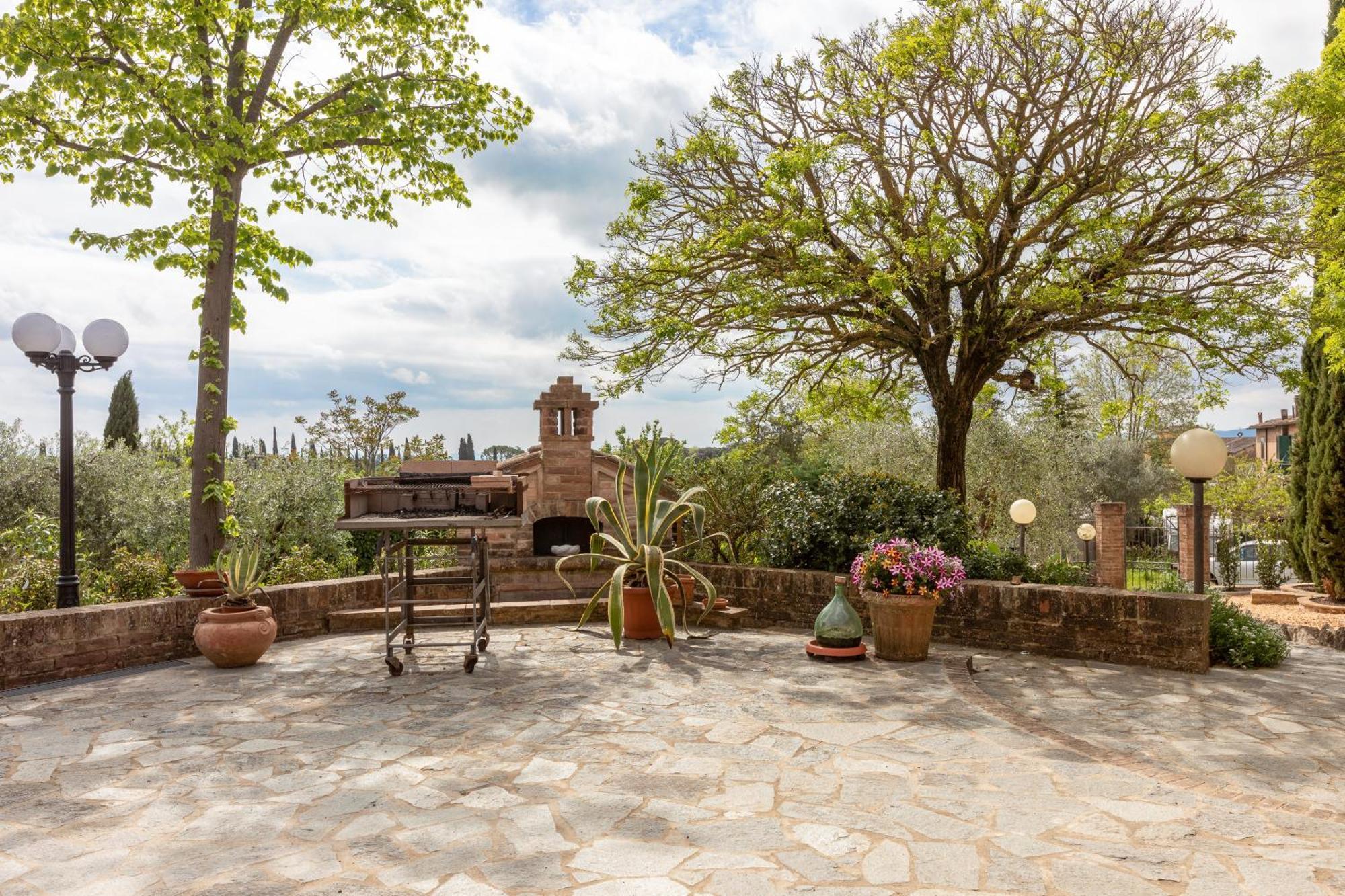 Apartmán Asso Di Picche Siena Exteriér fotografie