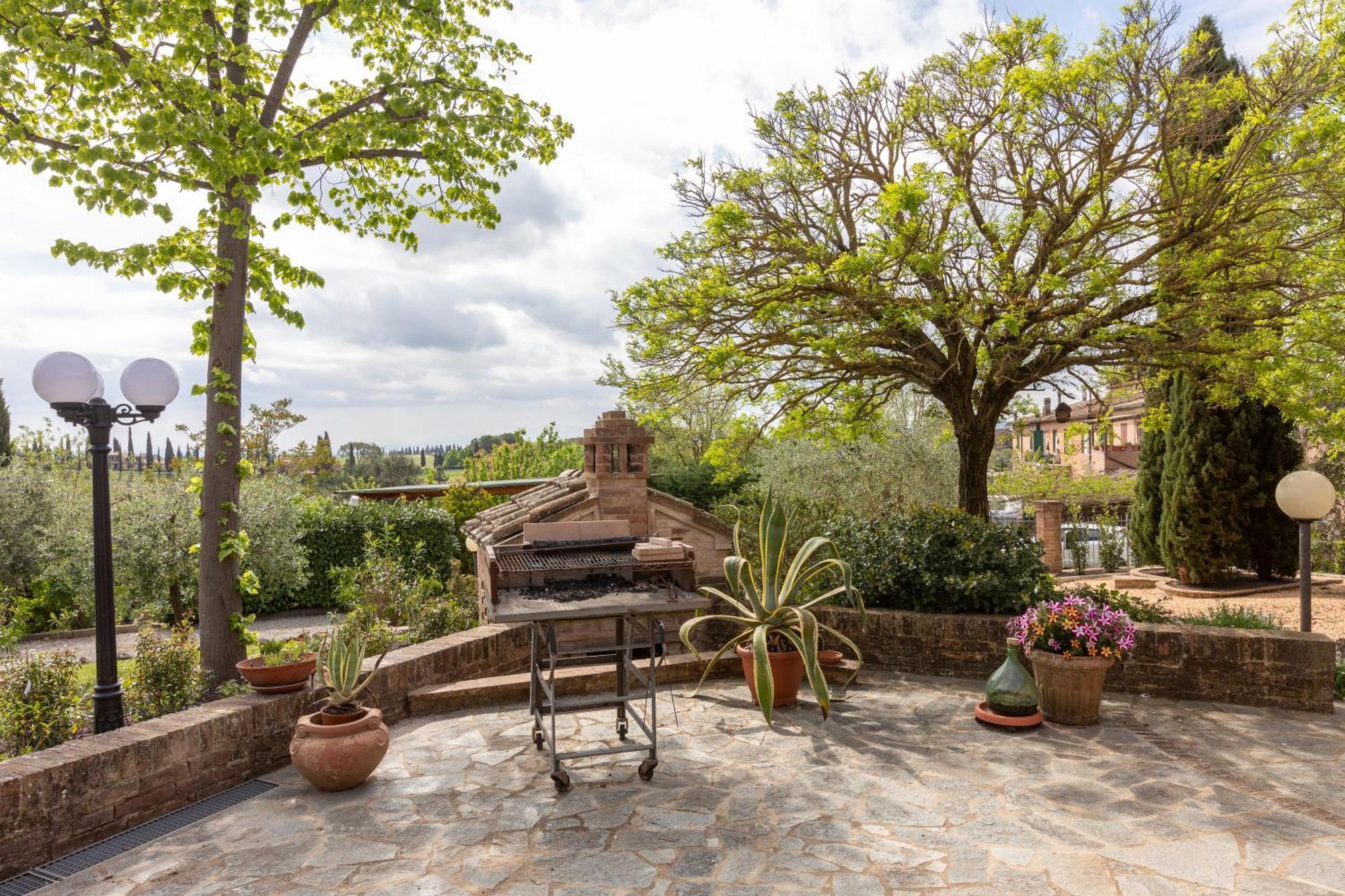 Apartmán Asso Di Picche Siena Exteriér fotografie