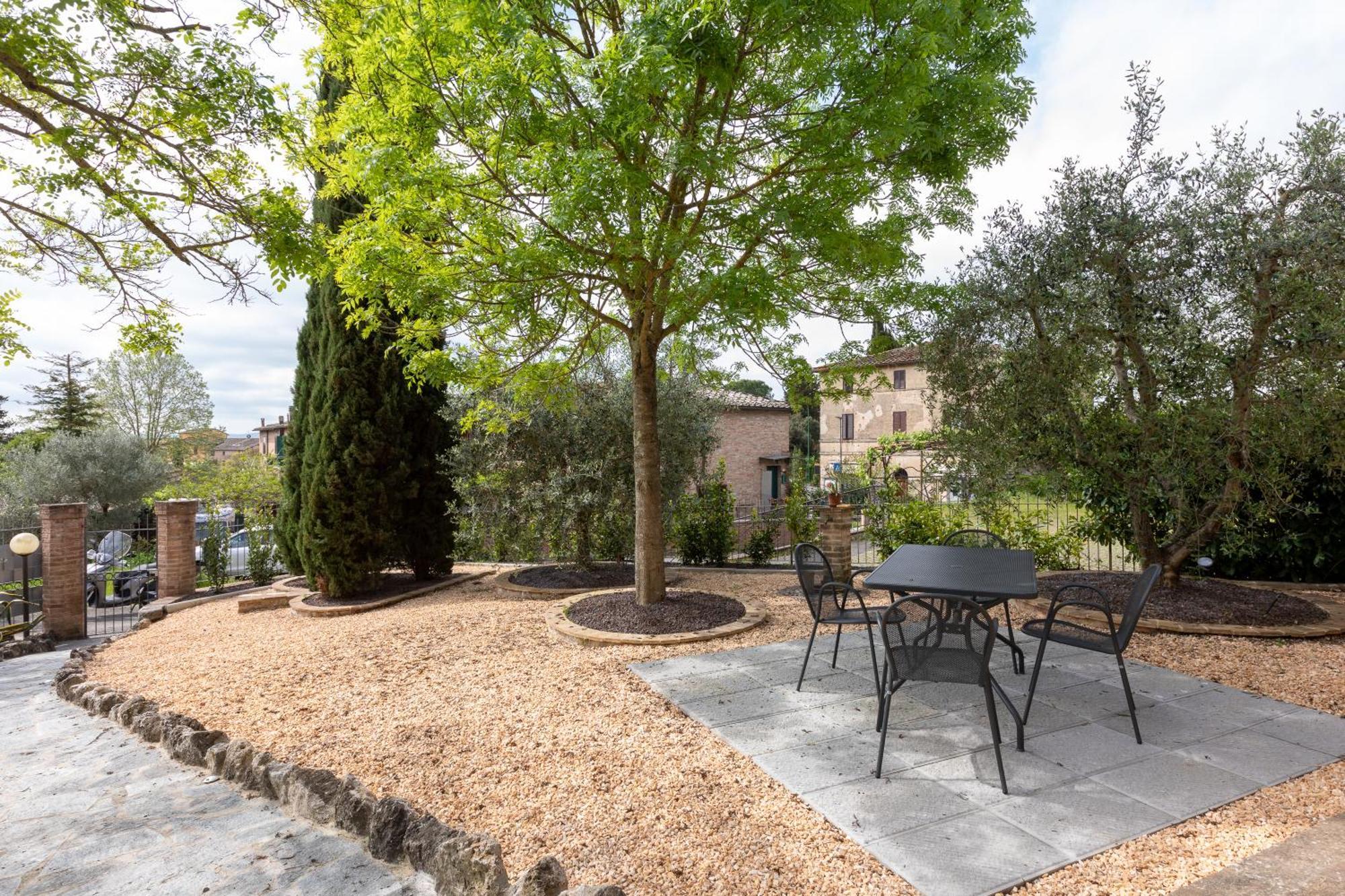Apartmán Asso Di Picche Siena Exteriér fotografie